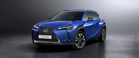 Lexus Announces Partial Improvements to Battery EV “UX300e”