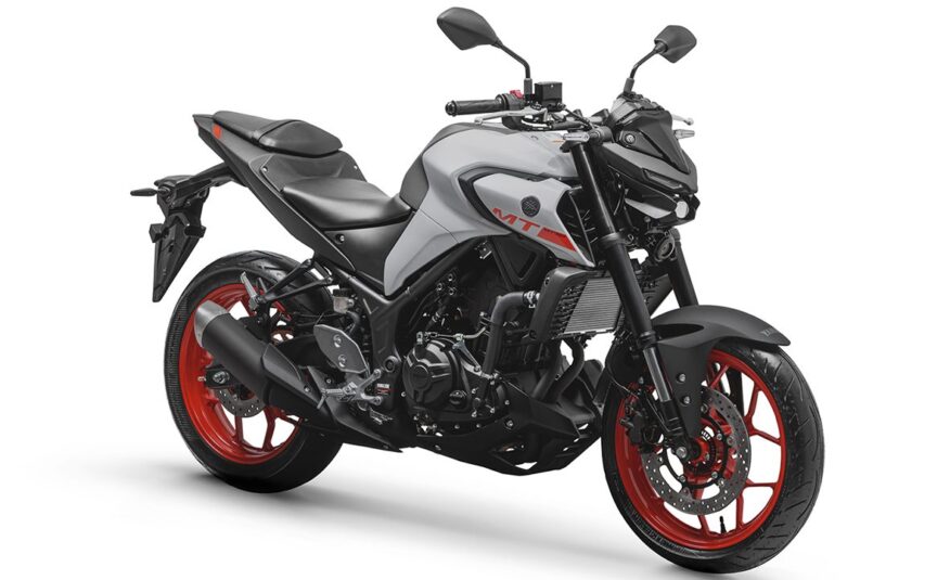 Yamaha MT-03