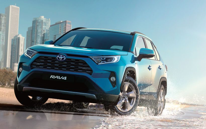 RAV 4X4 HEV