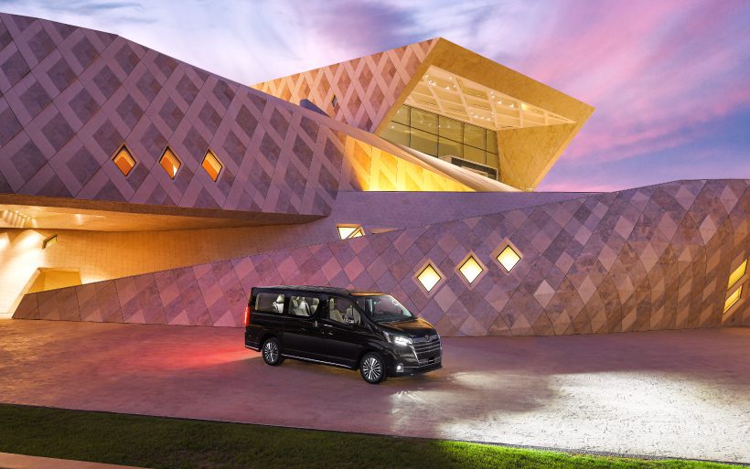 Hiace Granvia LW 3.5L A/T F/S