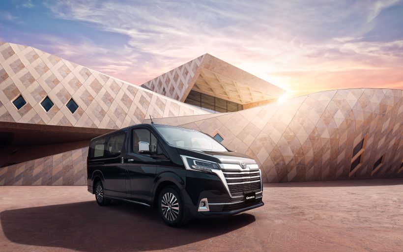 Hiace Granvia LW 3.5L A/T F/S