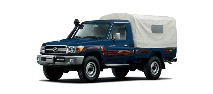 LC70 – V6 4.0L DC