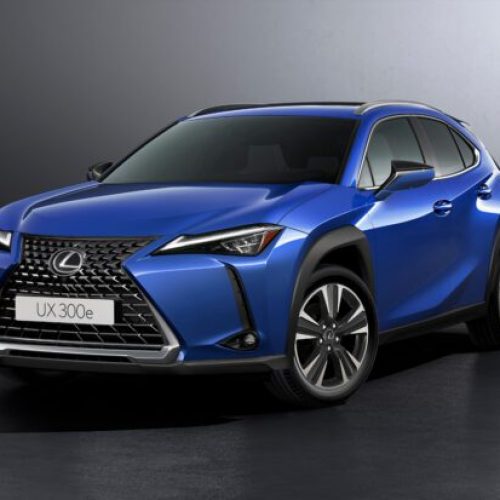 Lexus Announces Partial Improvements to Battery EV “UX300e”
