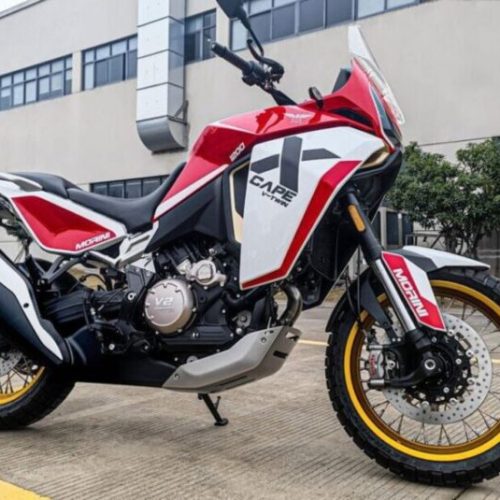 Moto Morini X-Cape 1200 : cape sur du sérieux